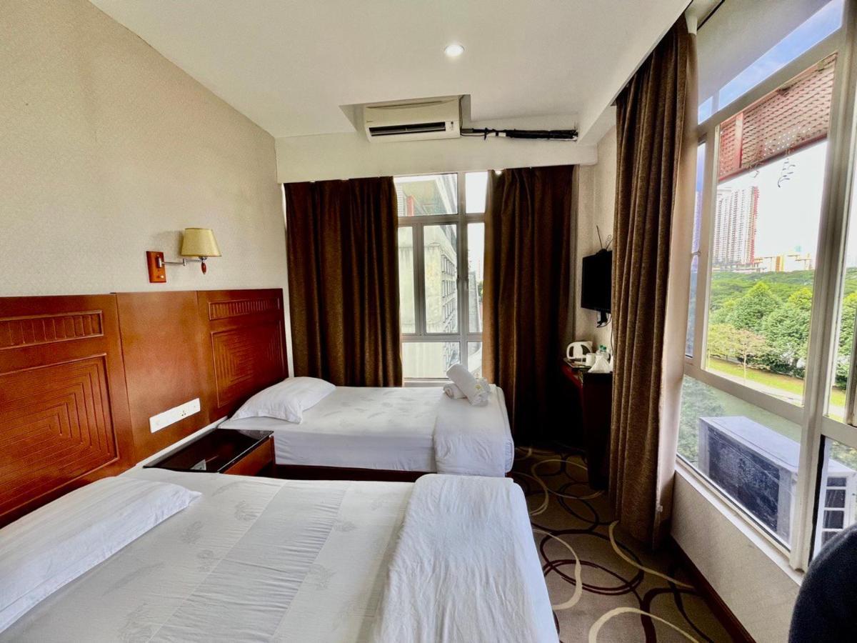 Fan Holiday Hotel Kuala Lumpur Exterior foto